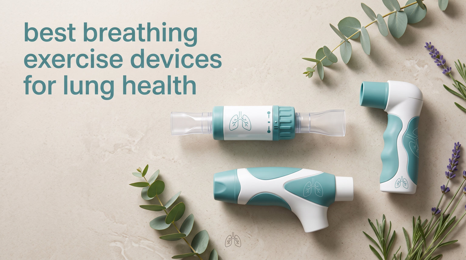 best breathing exercise devices for lung health