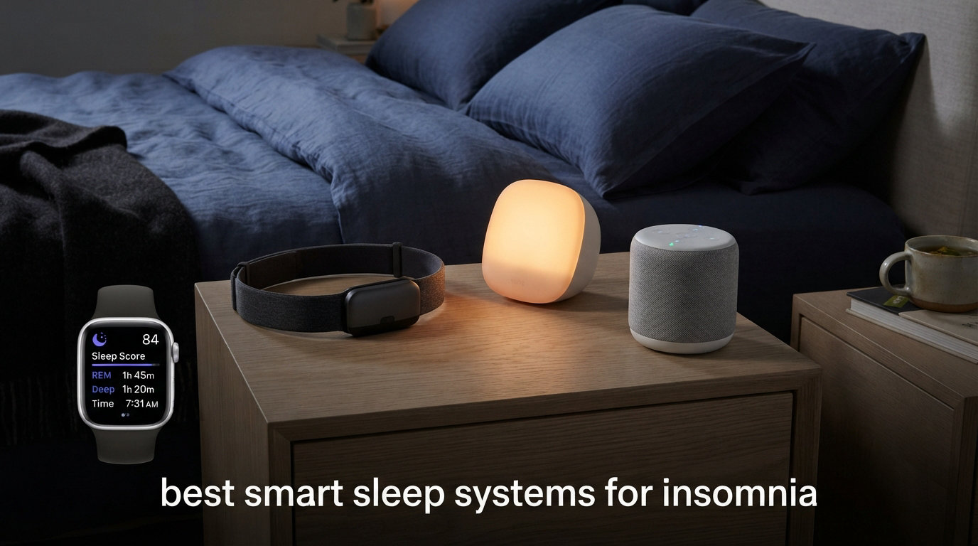 best smart sleep systems for insomnia