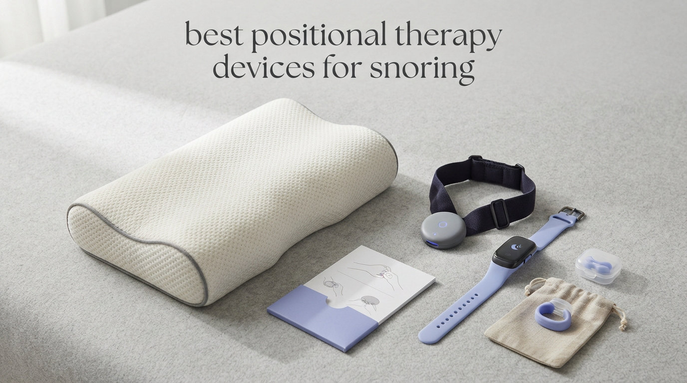 best positional therapy devices for snoring