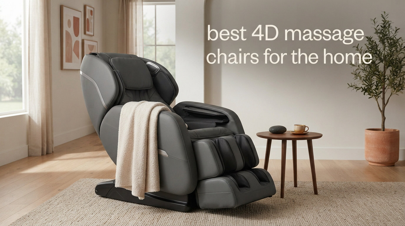 best 4D massage chairs for the home
