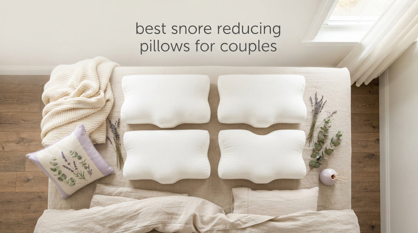 best snore reducing pillows for couples