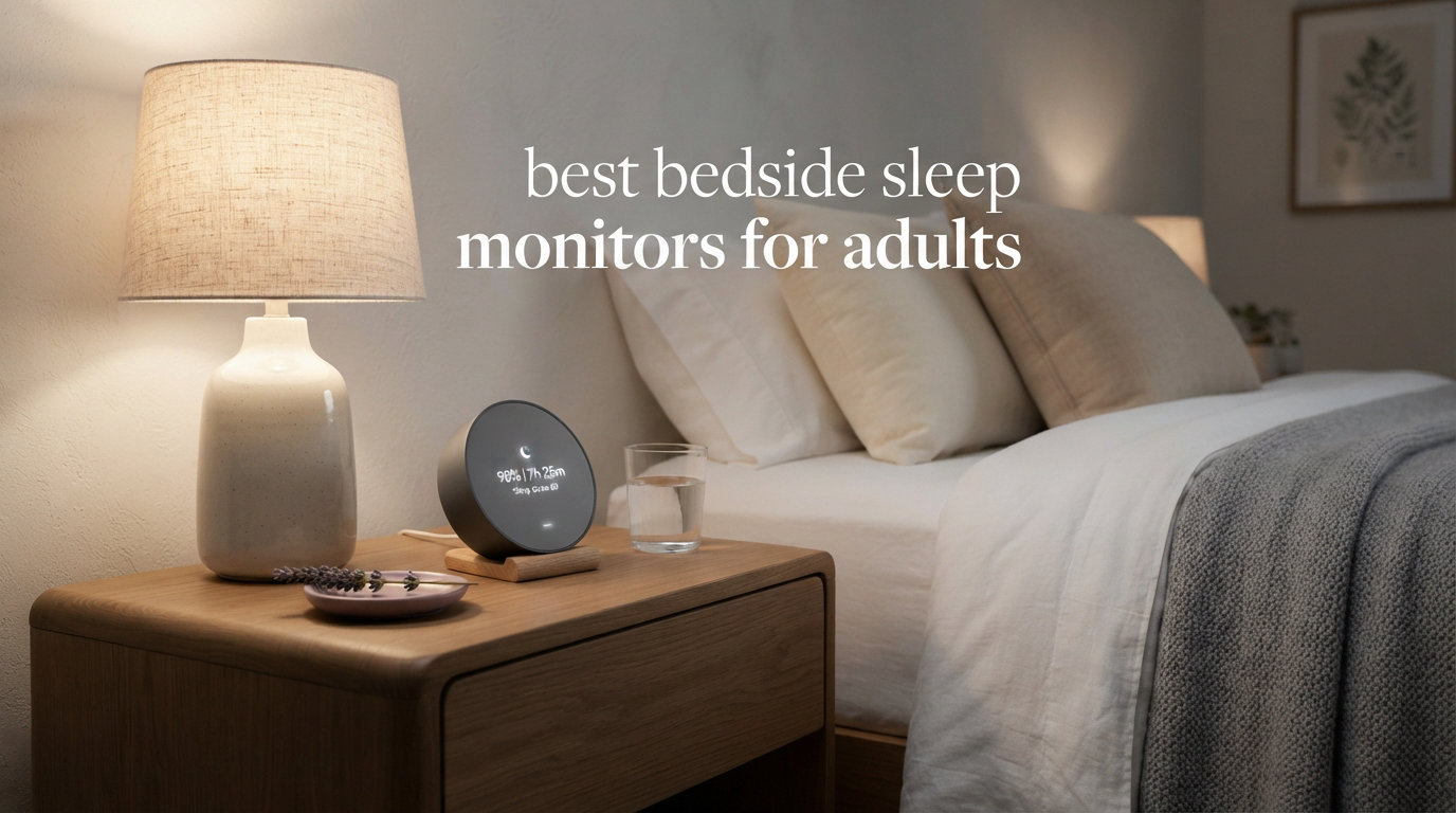 best bedside sleep monitors for adults