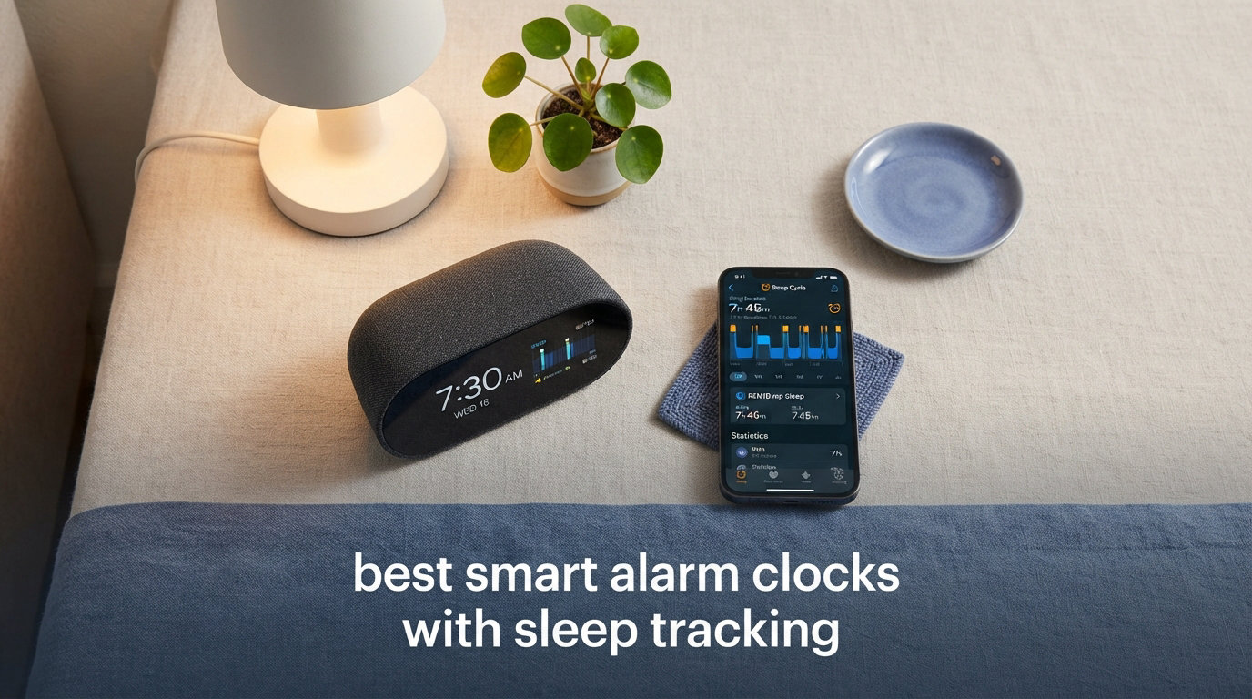 best smart alarm clocks with sleep tracking
