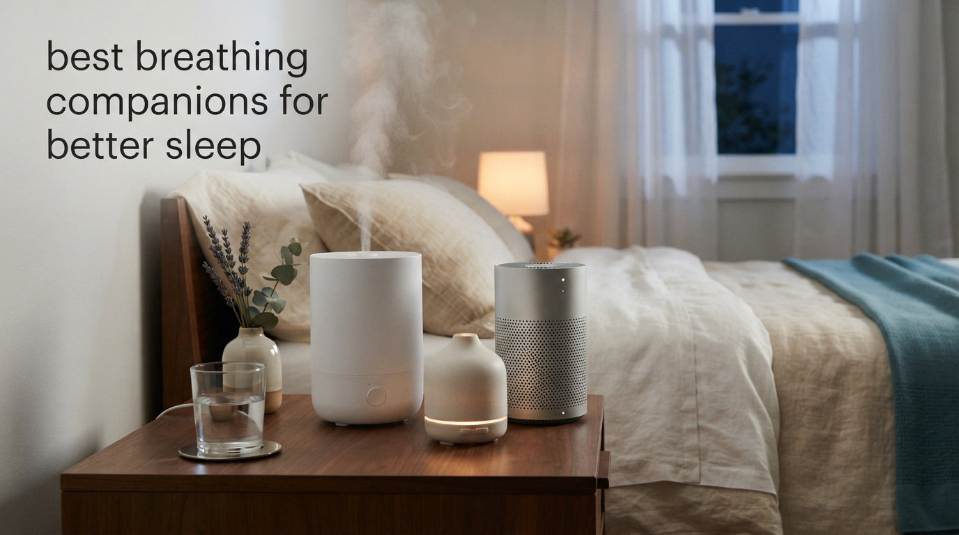 best breathing companions for better sleep