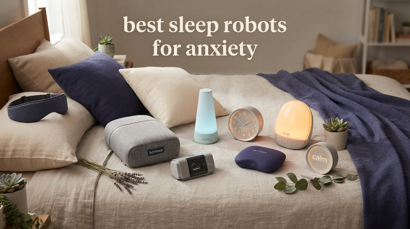 best sleep robots for anxiety