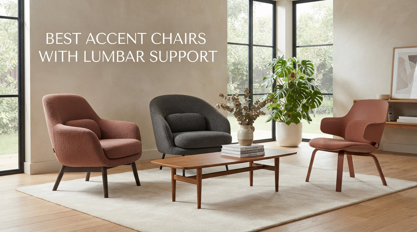 best accent chairs with lumbar support