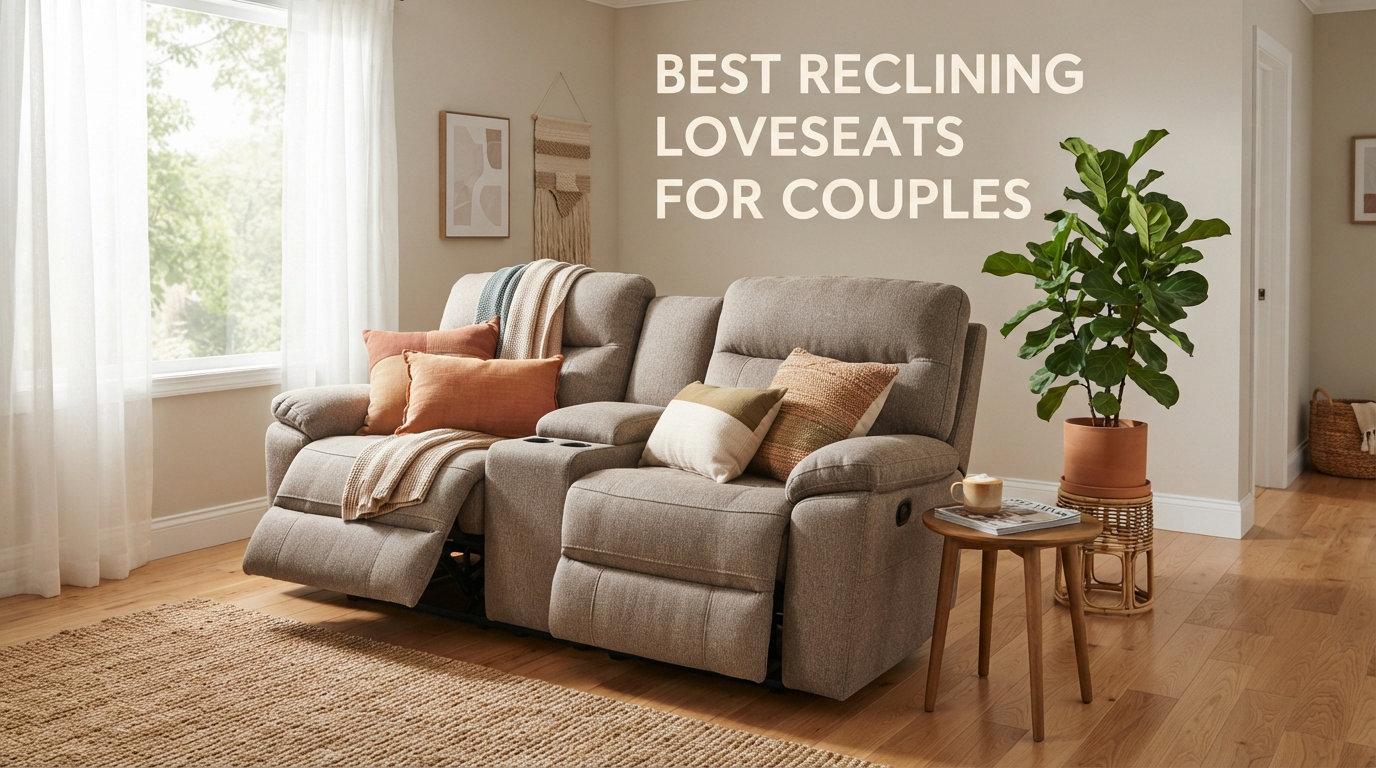 best reclining loveseats for couples
