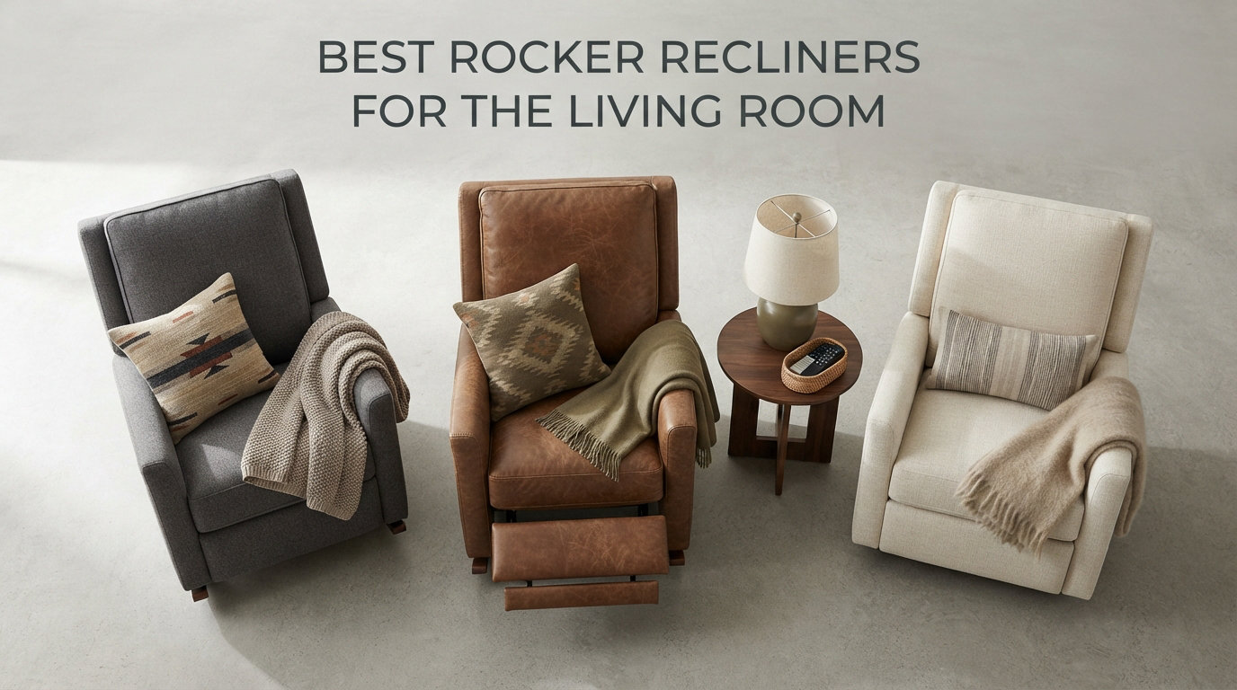 best rocker recliners for the living room