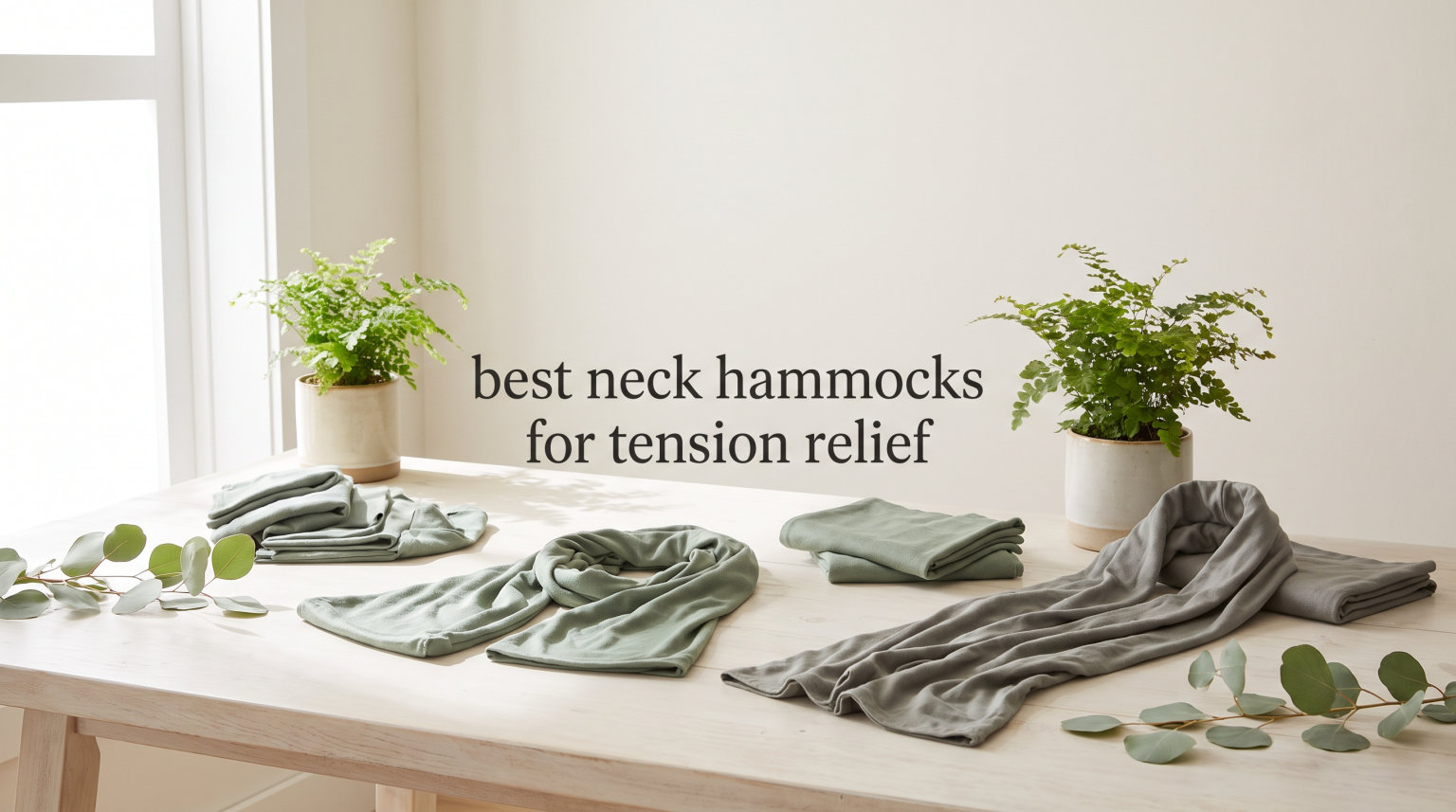 best neck hammocks for tension relief