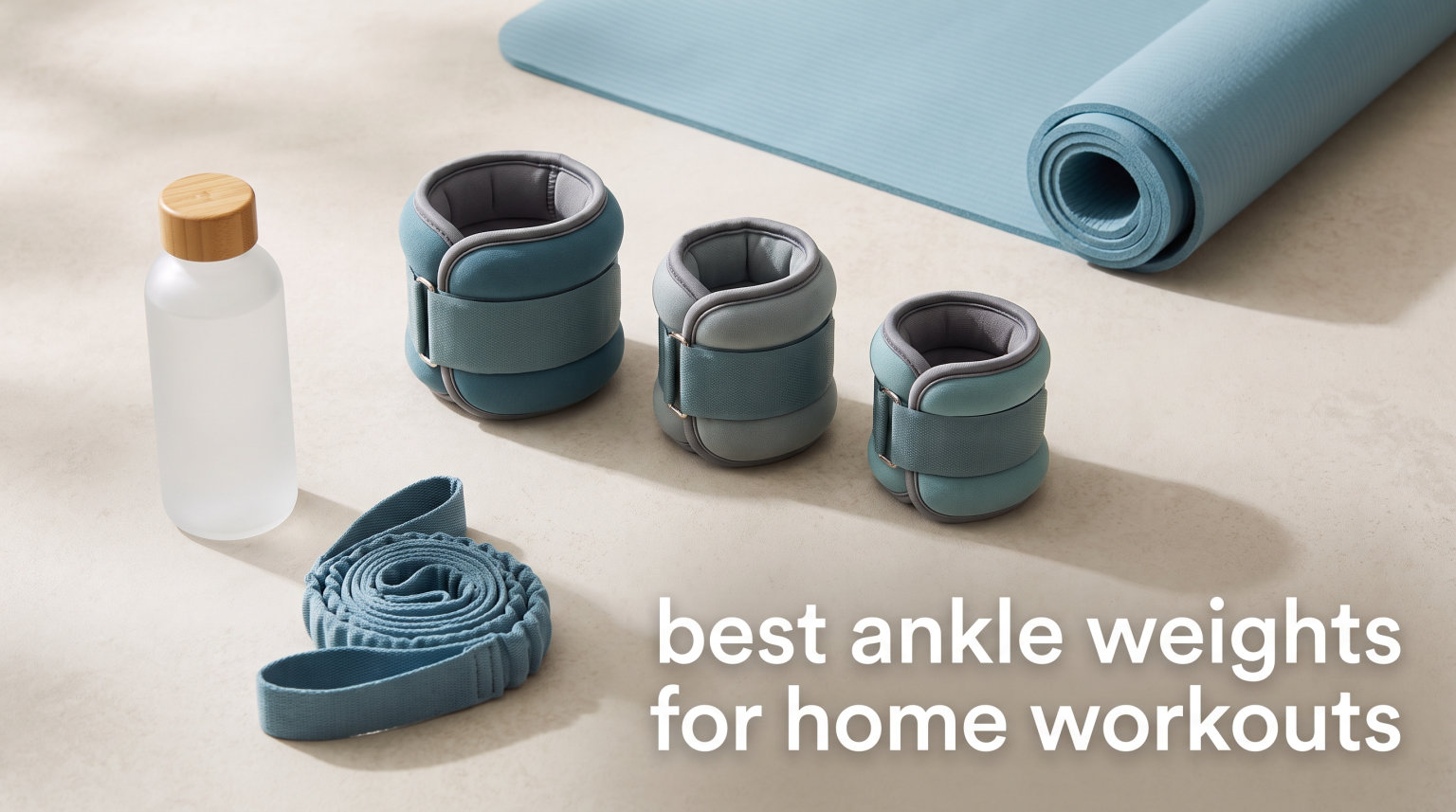 best ankle weights for home workouts