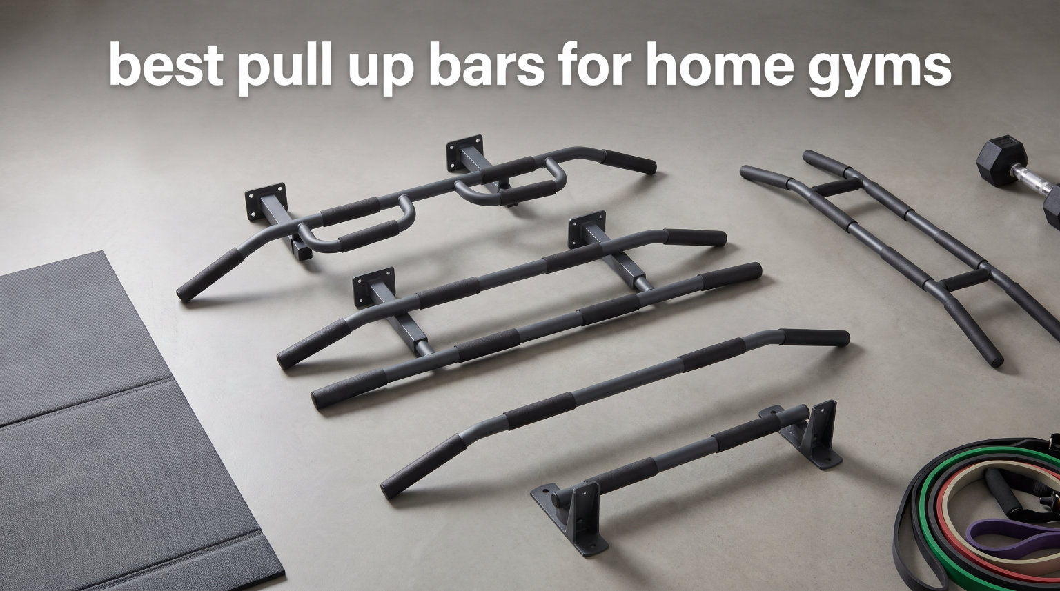 best pull up bars for home gyms
