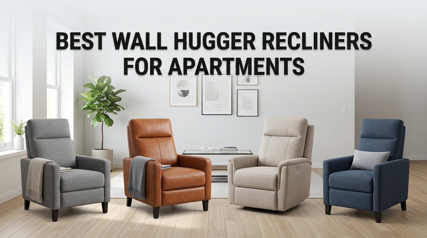 best wall hugger recliners for apartments