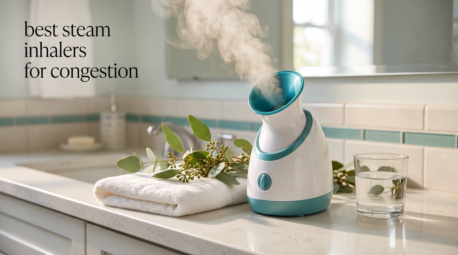 best steam inhalers for congestion