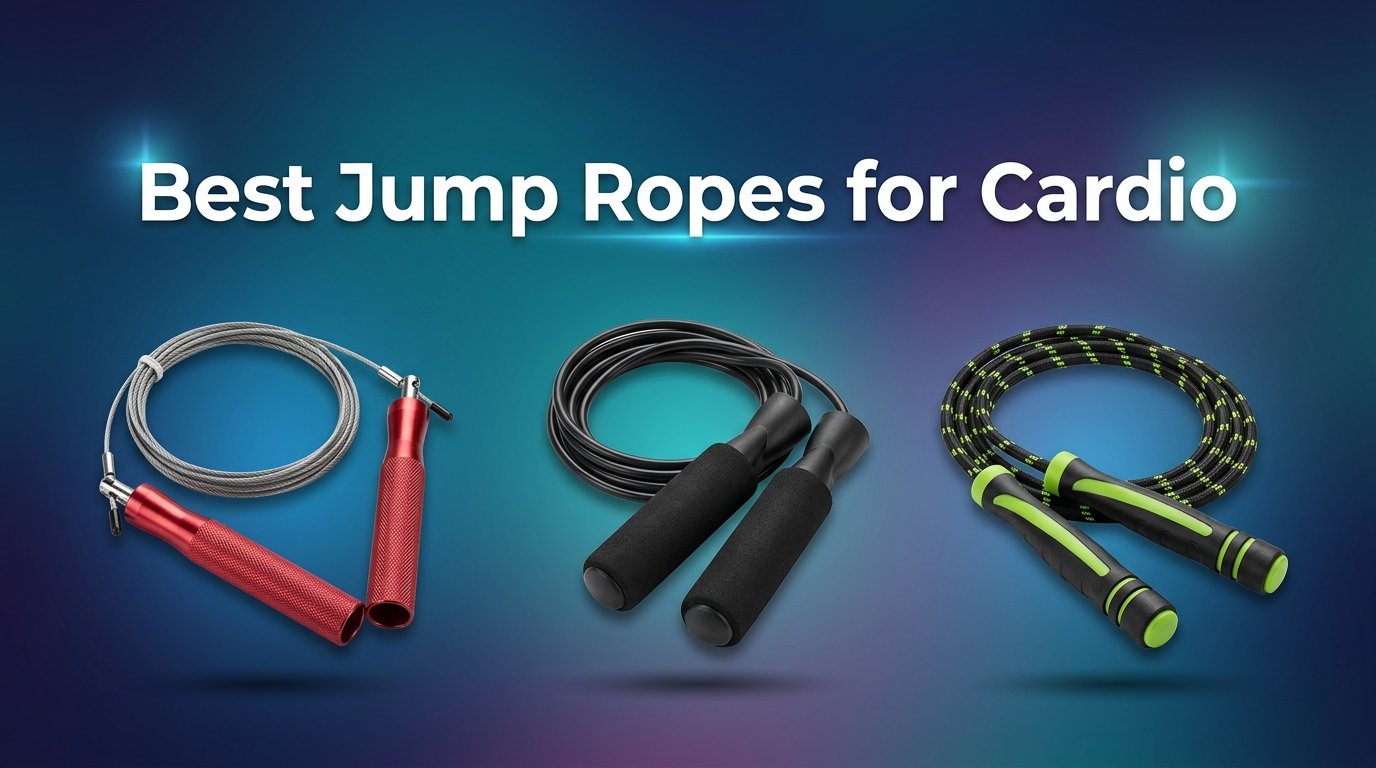 best jump ropes for cardio