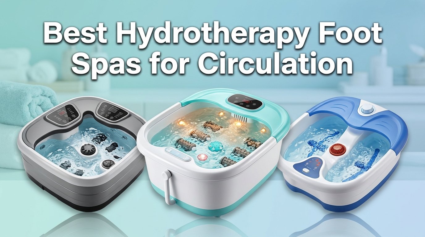 best hydrotherapy foot spas for circulation