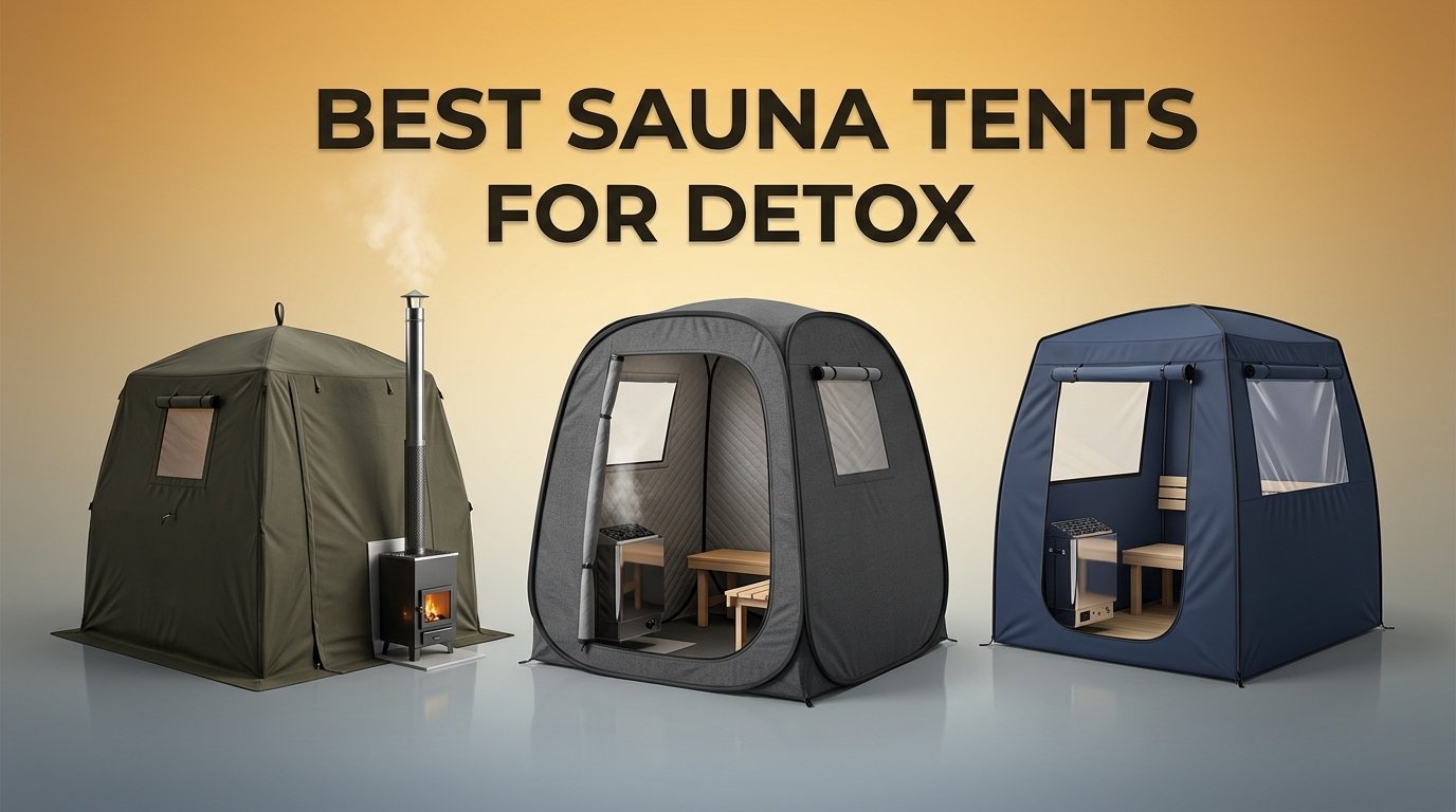 best sauna tents for detox