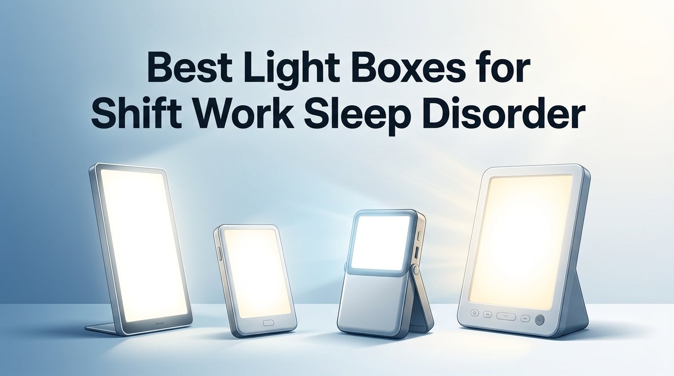 best light boxes for shift work sleep disorder