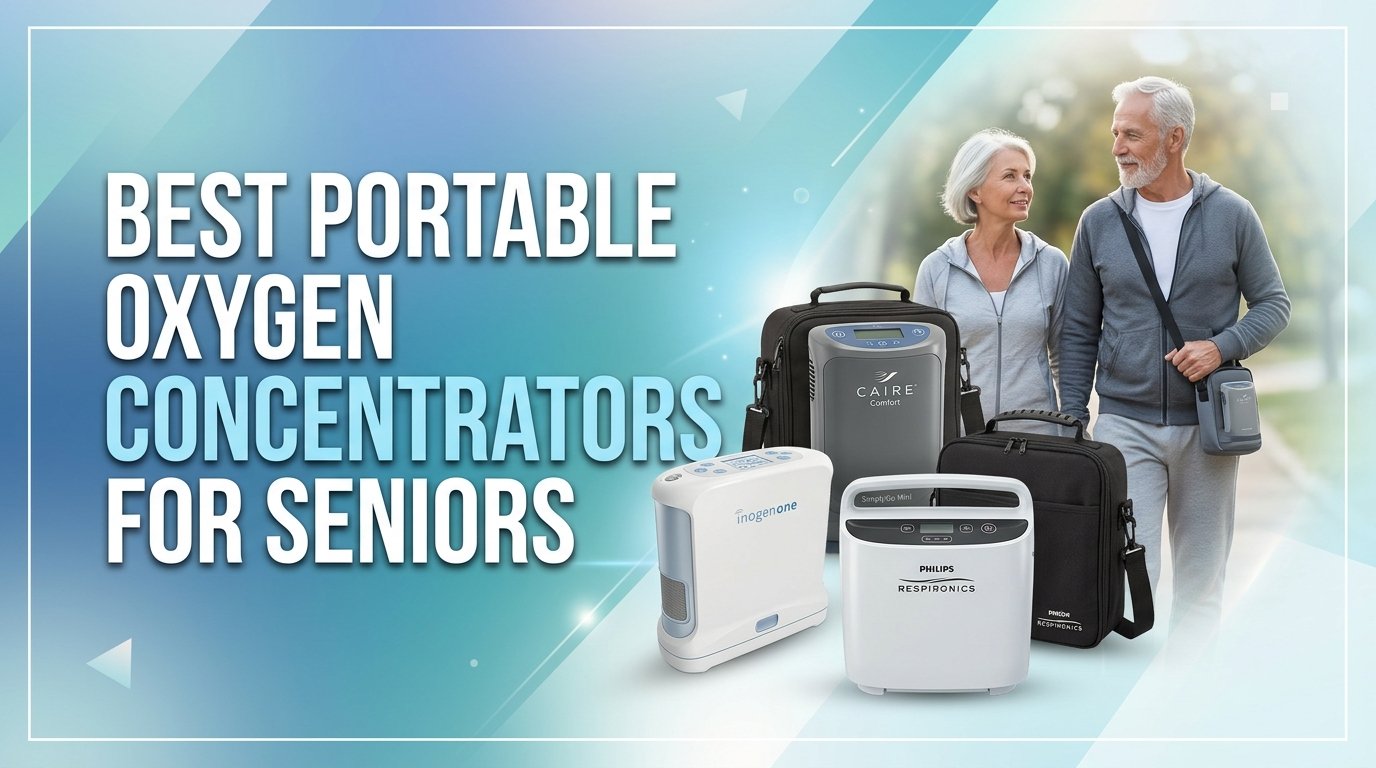 best portable oxygen concentrators for seniors