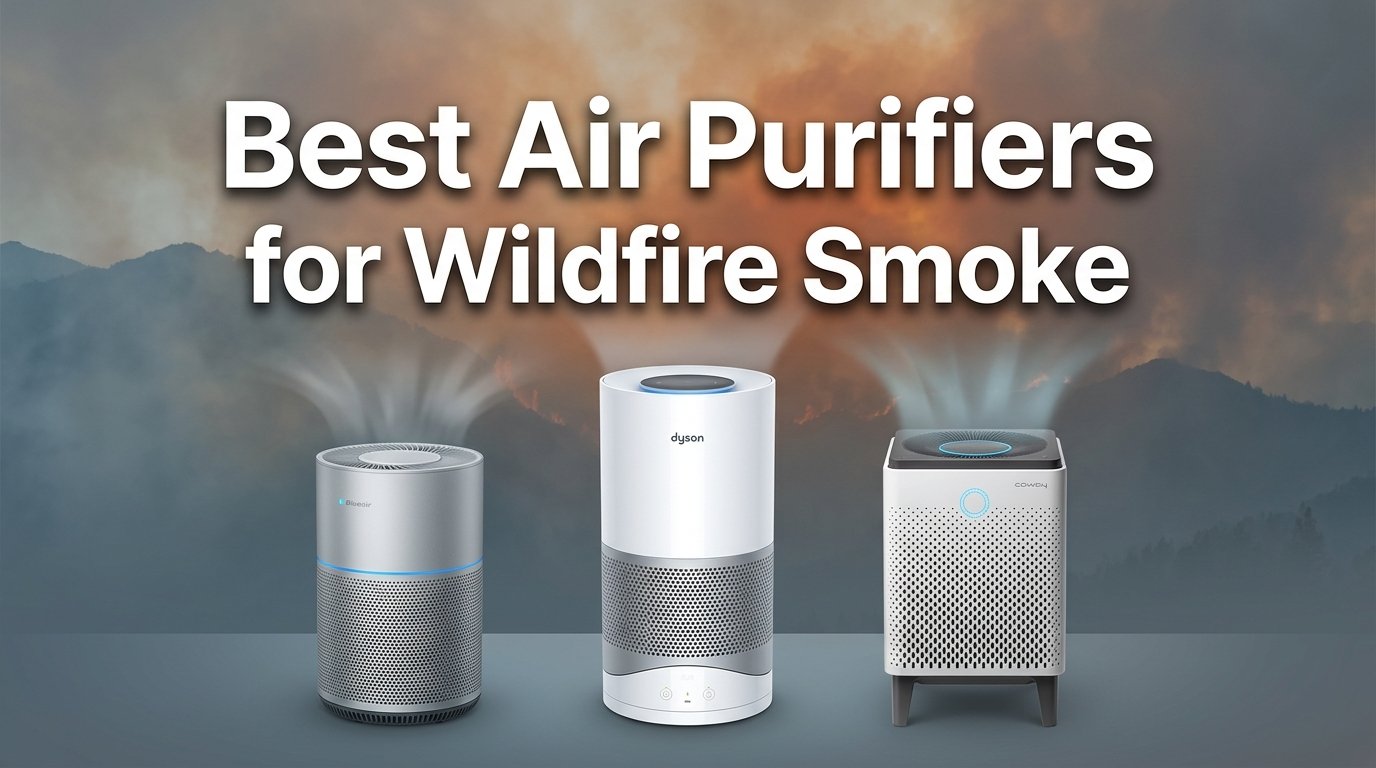 best air purifiers for wildfire smoke
