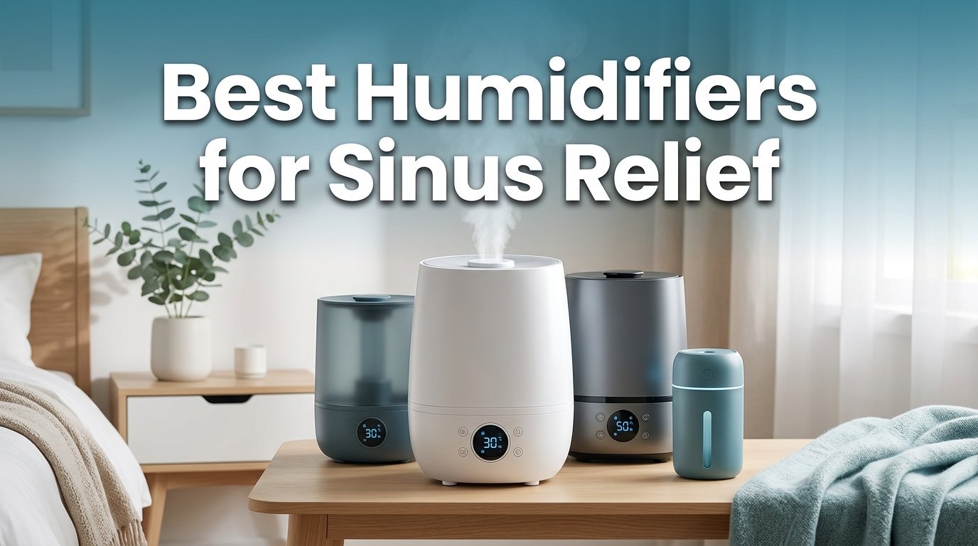 best humidifiers for sinus relief