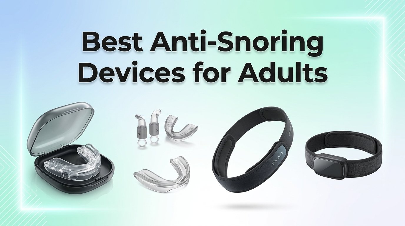best anti snoring devices for adults