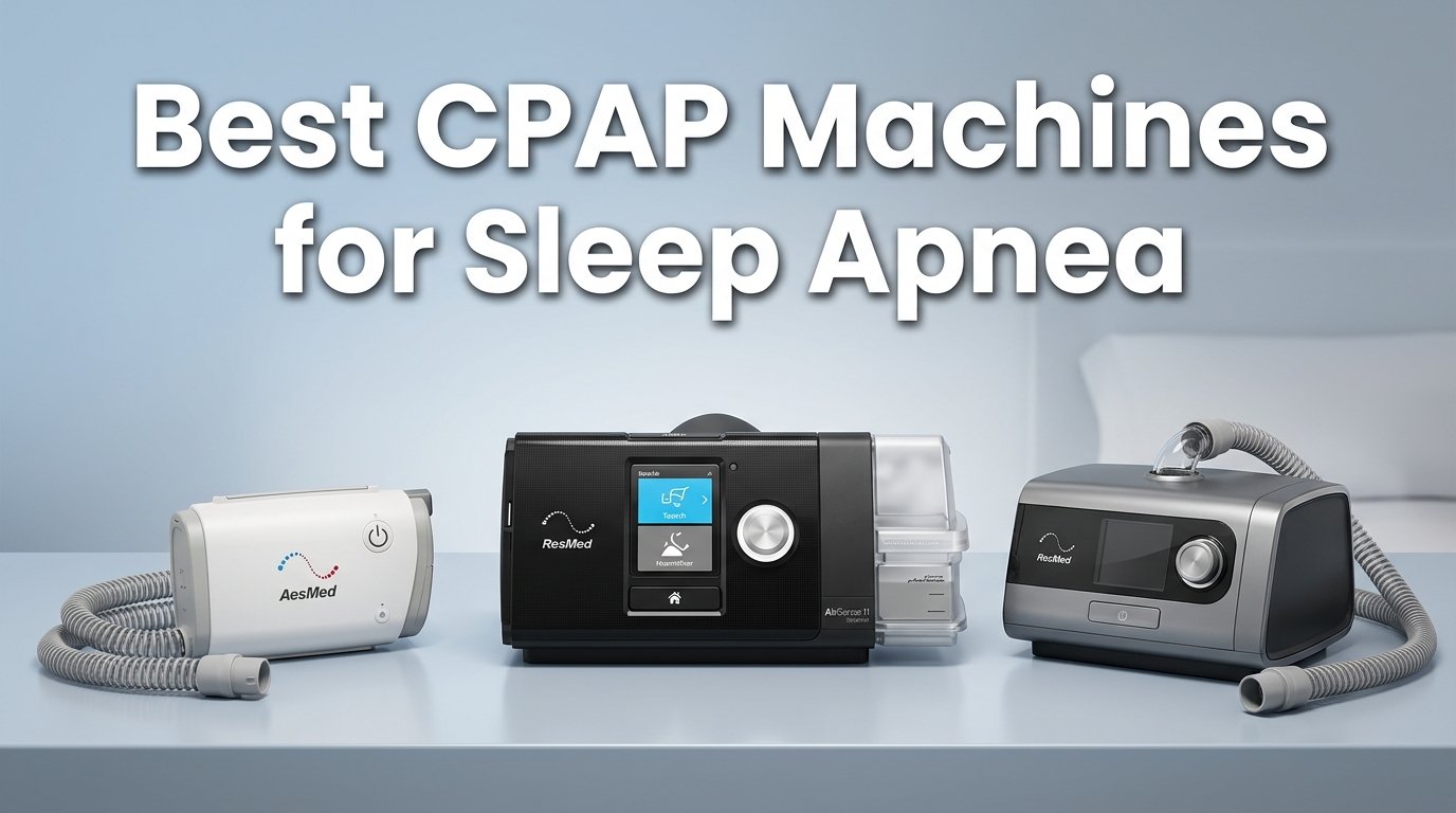 best CPAP machines for sleep apnea