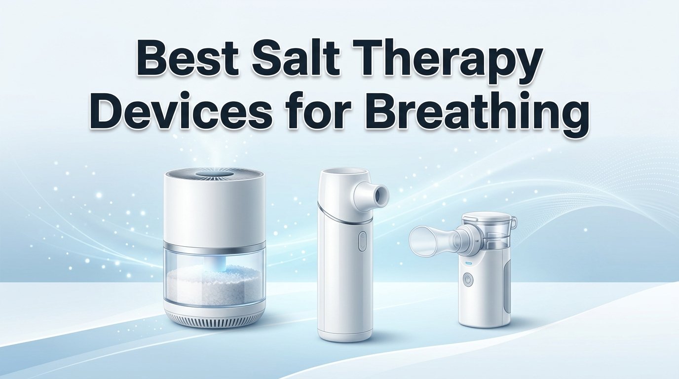 best salt therapy devices for breathing