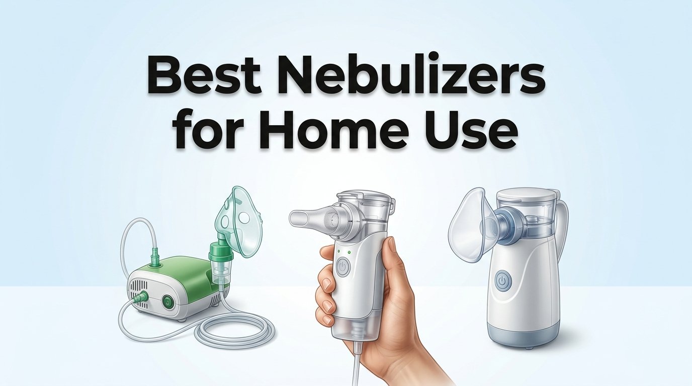 best nebulizers for home use