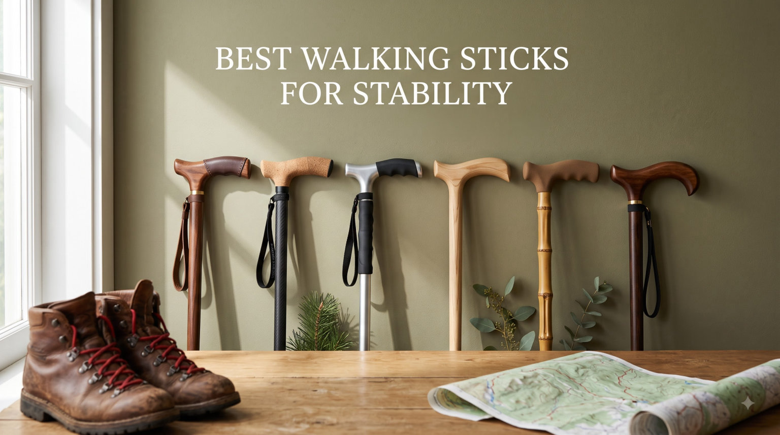 best walking sticks for stability