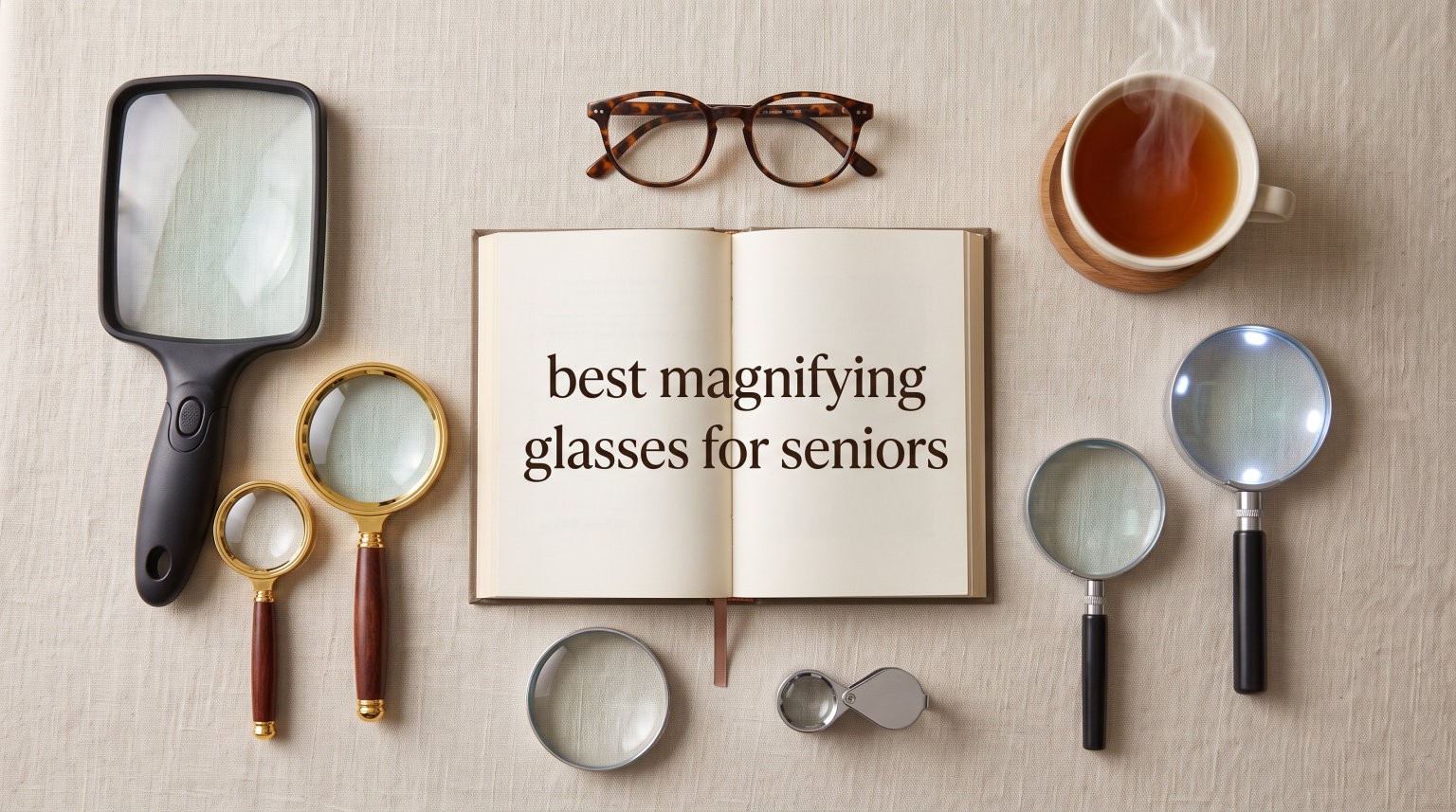 best magnifying glasses for seniors