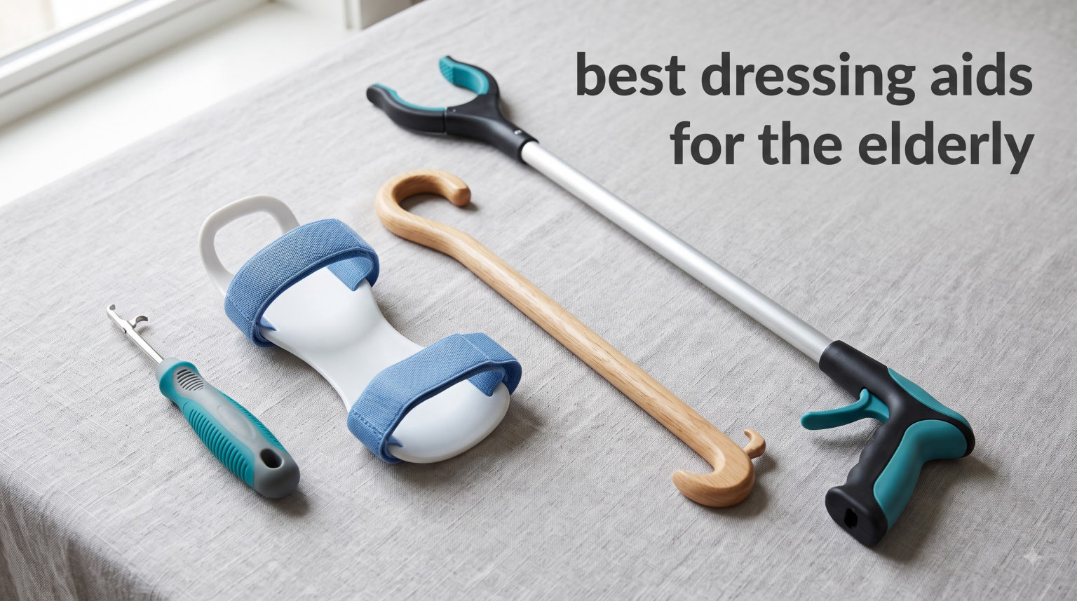 best dressing aids for the elderly