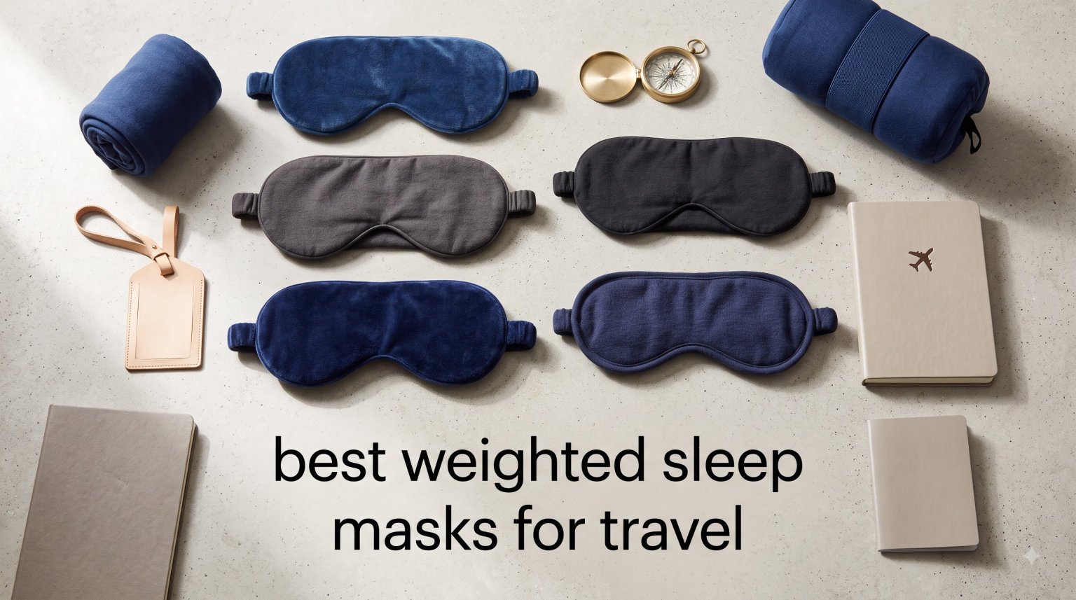 best weighted sleep masks for travel