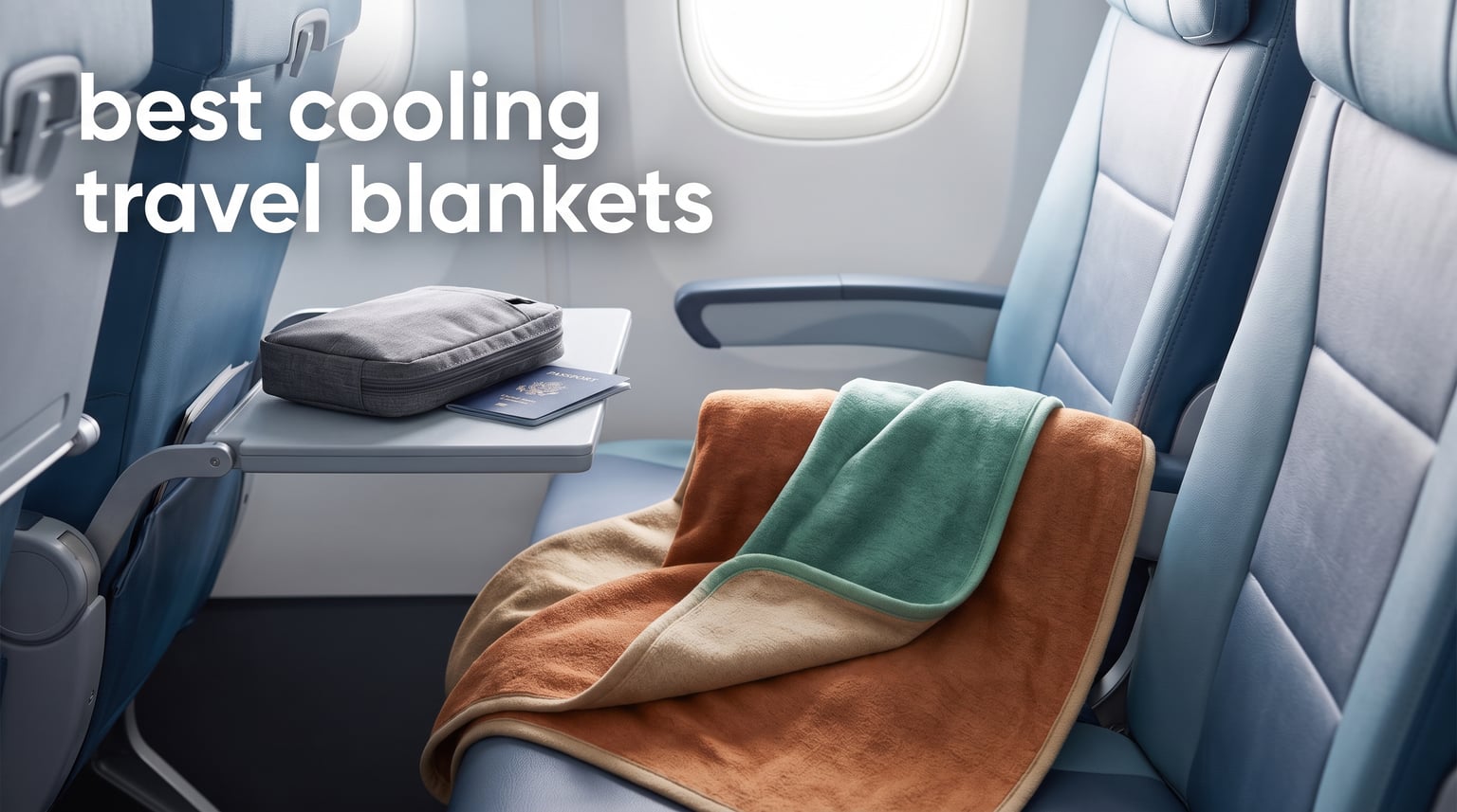 best cooling travel blankets