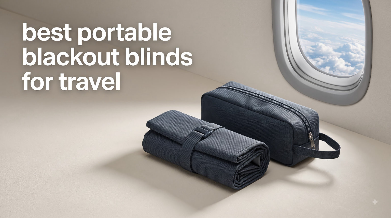 best portable blackout blinds for travel