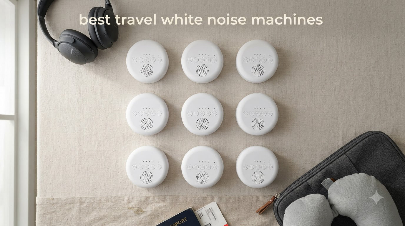 best travel white noise machines