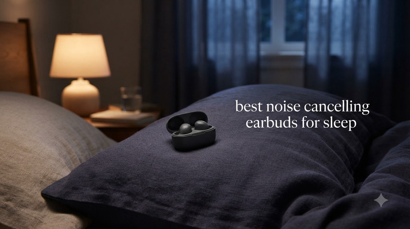 best noise cancelling earbuds for sleep