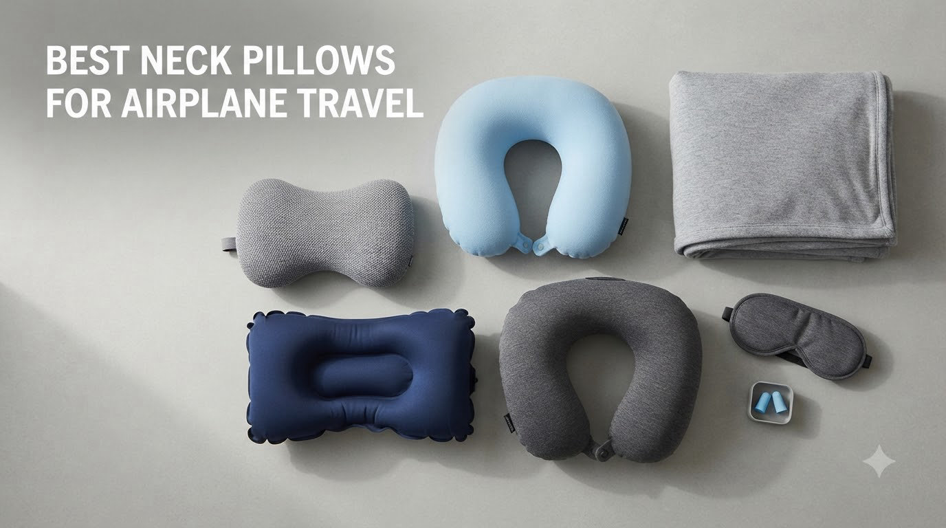 best neck pillows for airplane travel