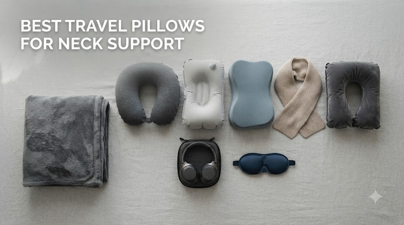 best travel pillows for neck support