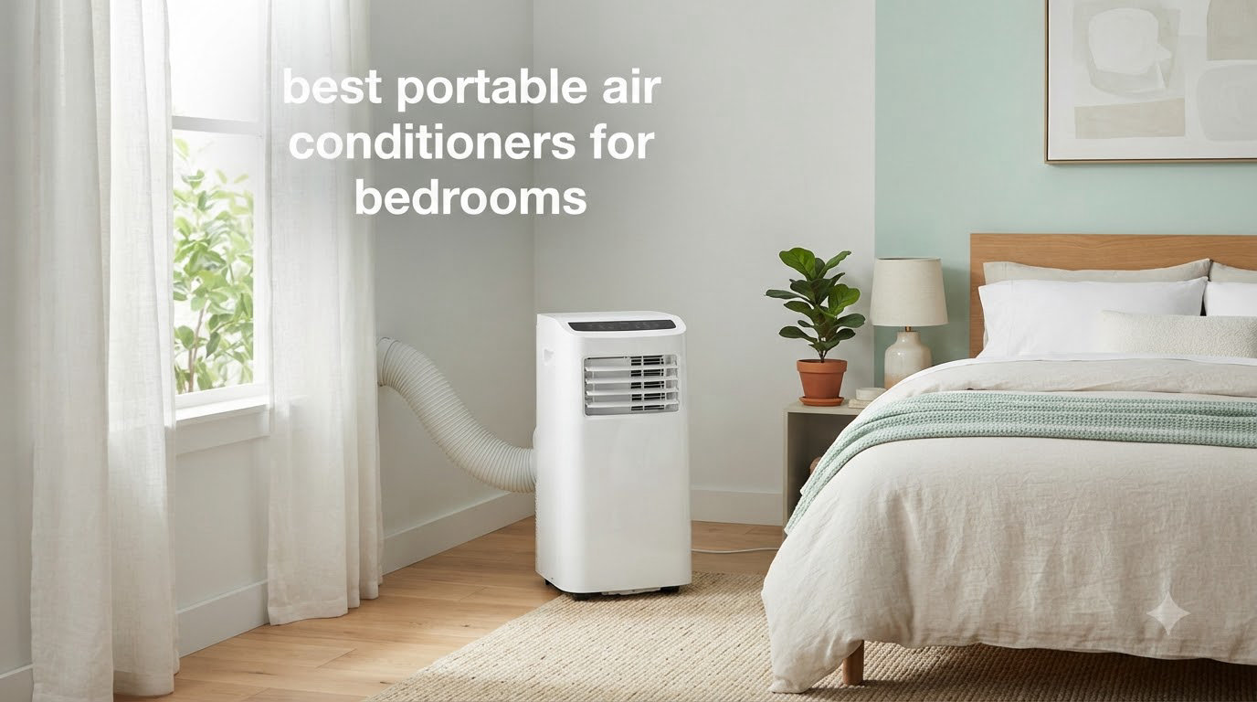 best portable air conditioners for bedrooms
