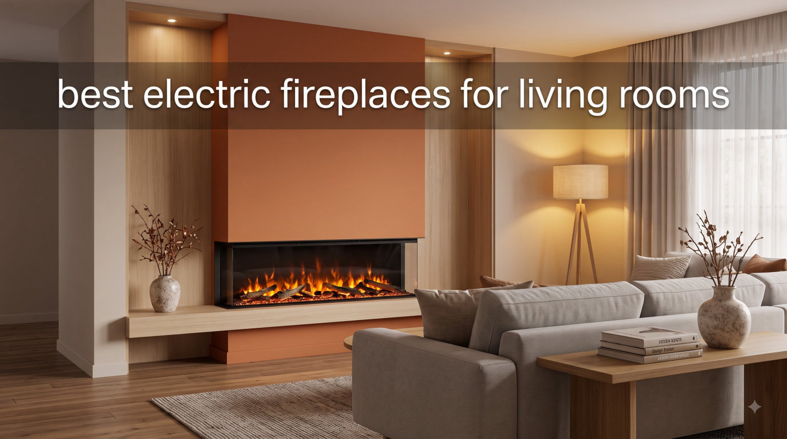 best electric fireplaces for living rooms