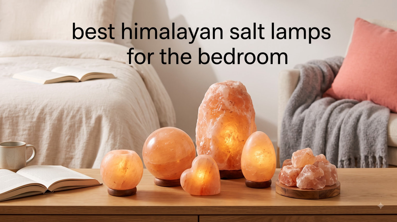 best himalayan salt lamps for the bedroom