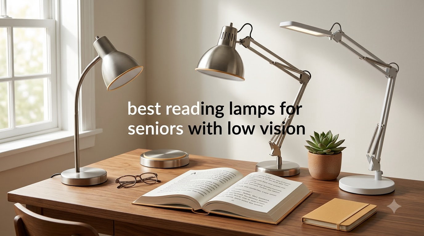 best reading lamps for seniors with low vision