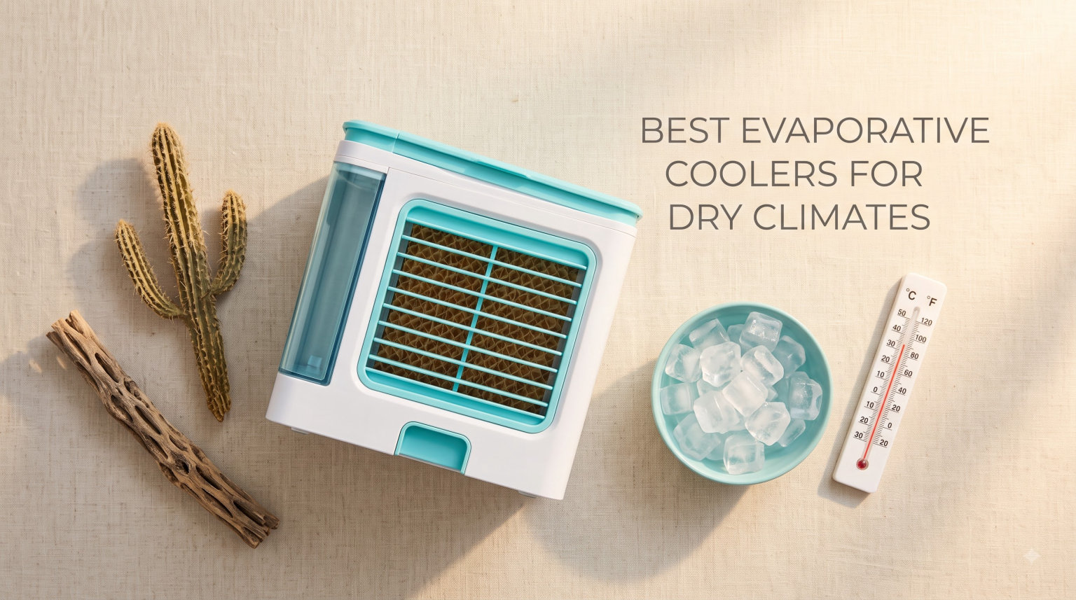 best evaporative coolers for dry climates