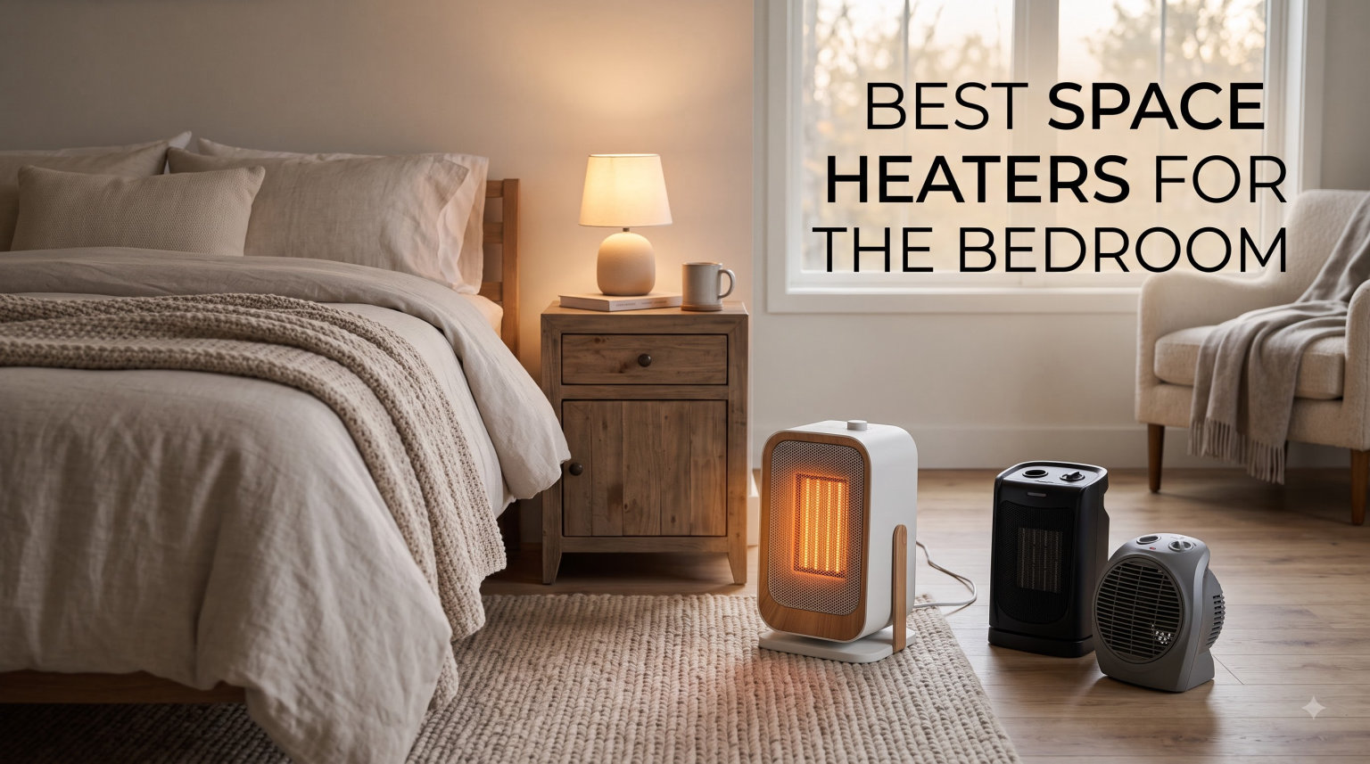 best space heaters for the bedroom