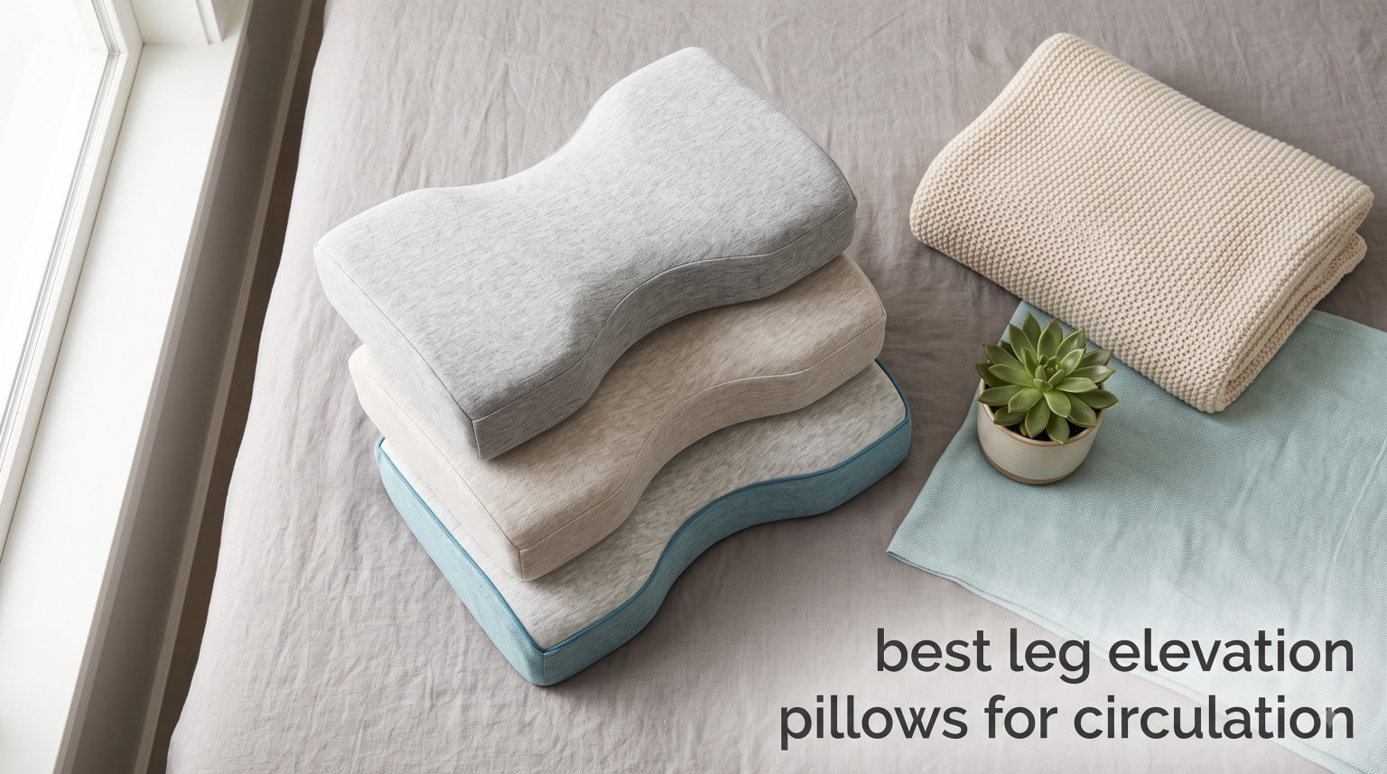 best leg elevation pillows for circulation