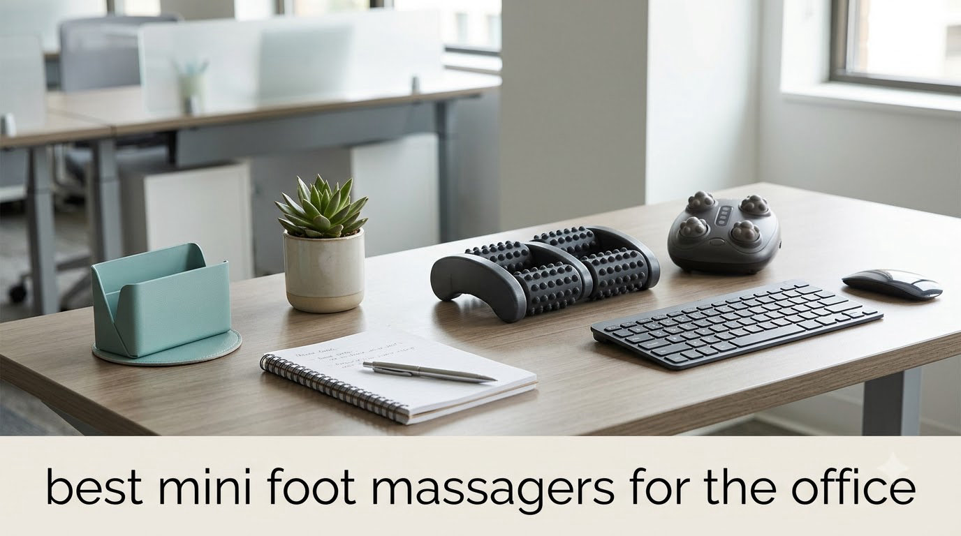 best mini foot massagers for the office
