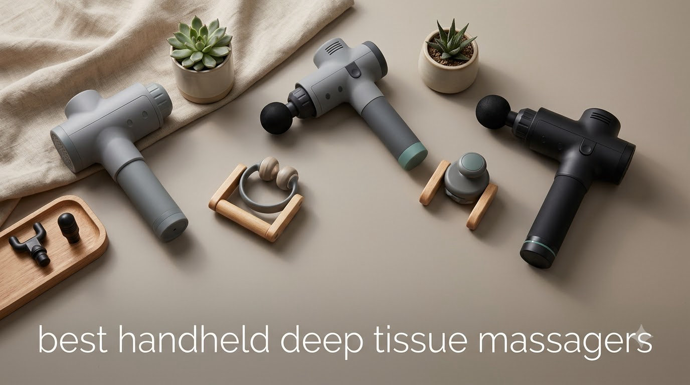 best handheld deep tissue massagers