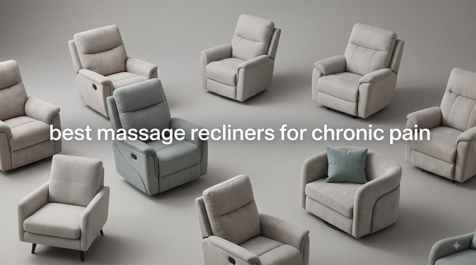 best massage recliners for chronic pain