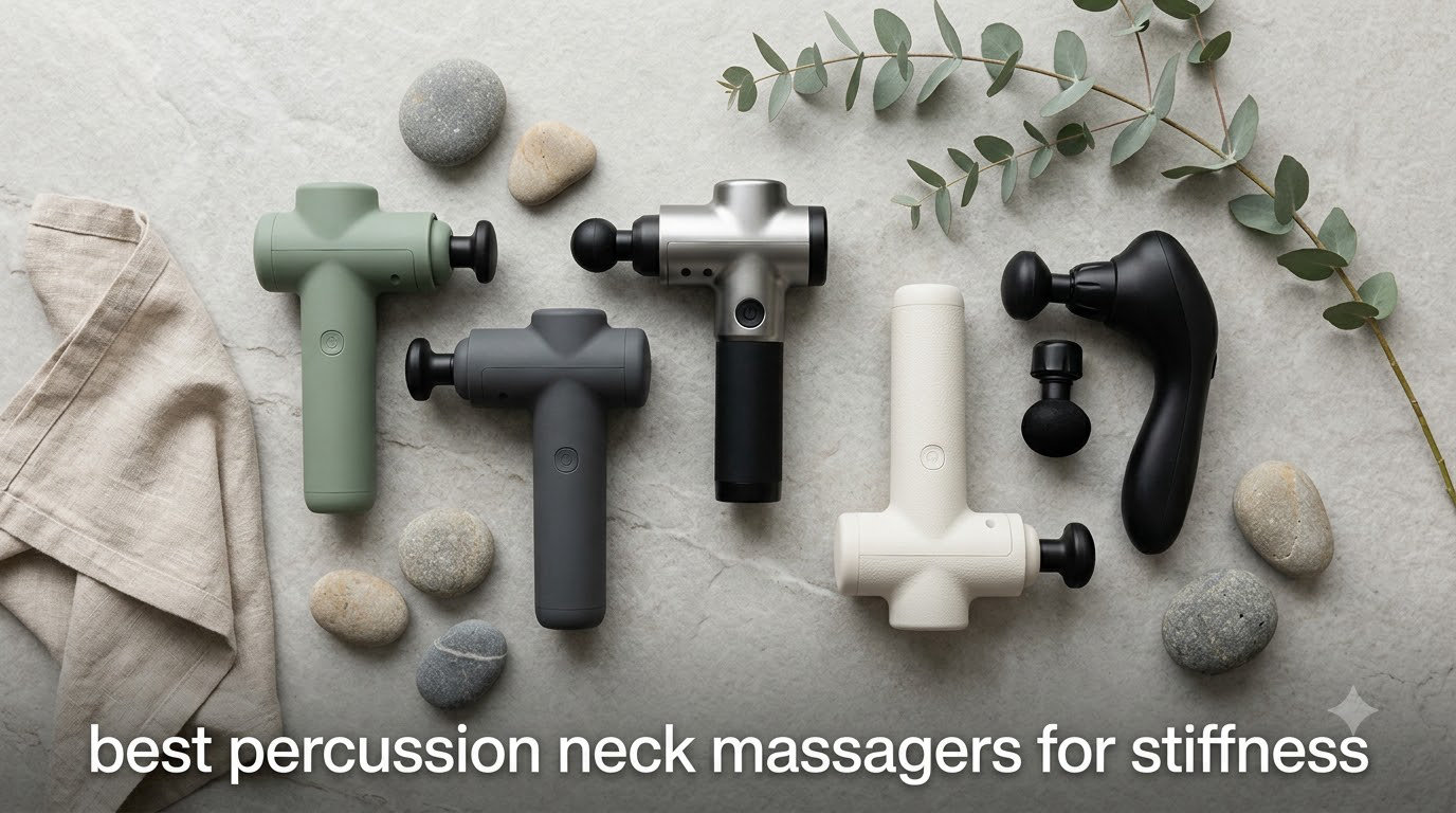 best percussion neck massagers for stiffness