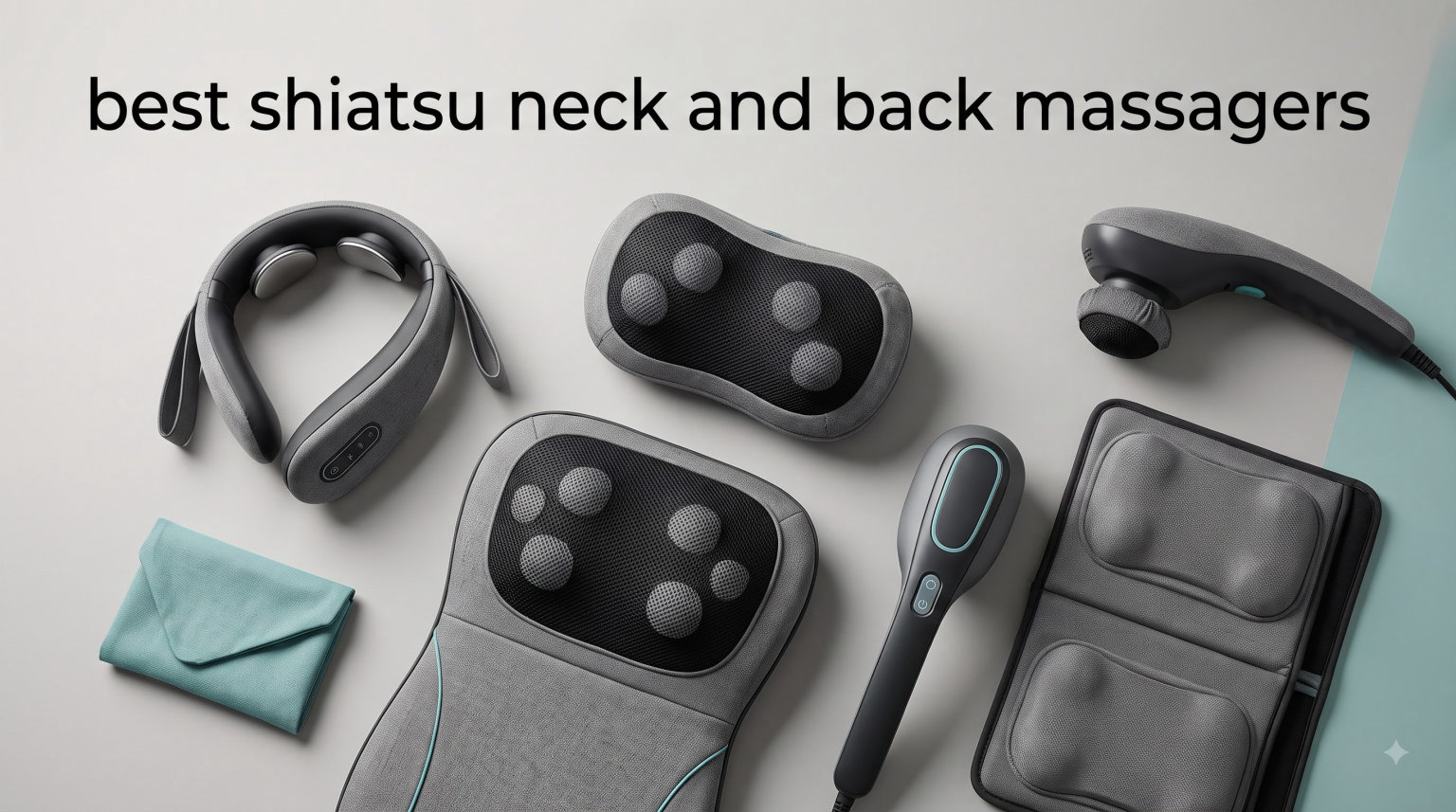 best shiatsu neck and back massagers